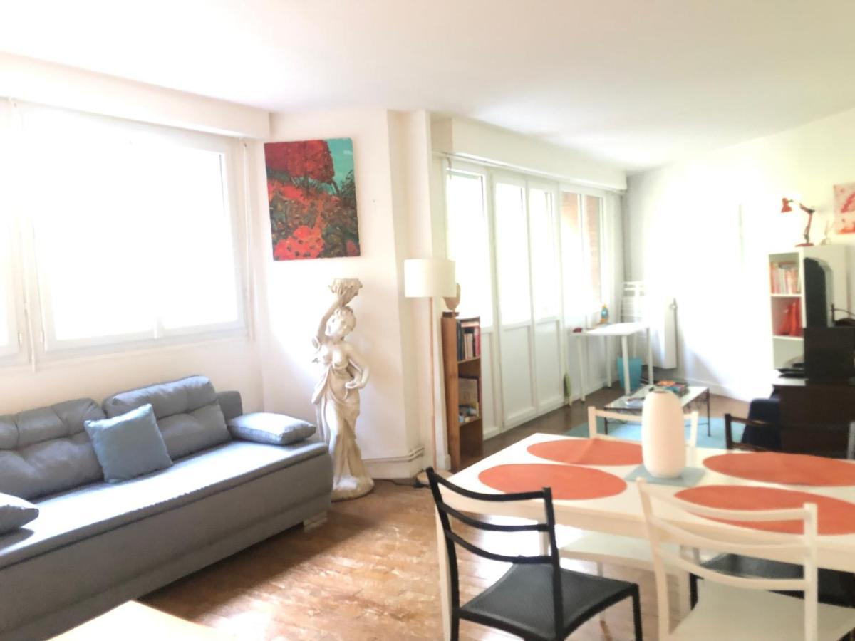 Gare Matabiau Toulouse Agreable Appartement Au Bord Du Canal Exterior photo