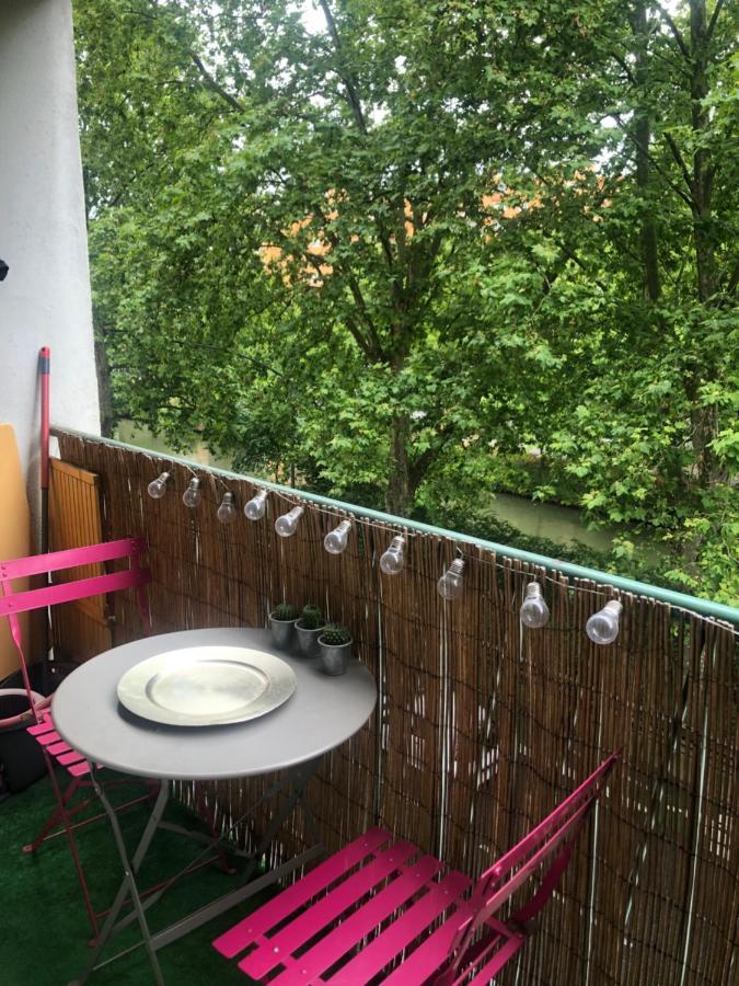 Gare Matabiau Toulouse Agreable Appartement Au Bord Du Canal Exterior photo